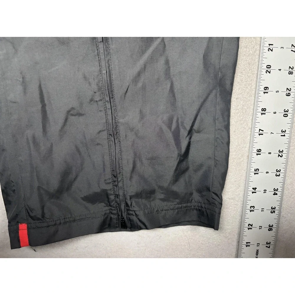 Nike Basketball Flight Tracksuit Mens 3XLT Black Red Jacket Pants Sweatsuit